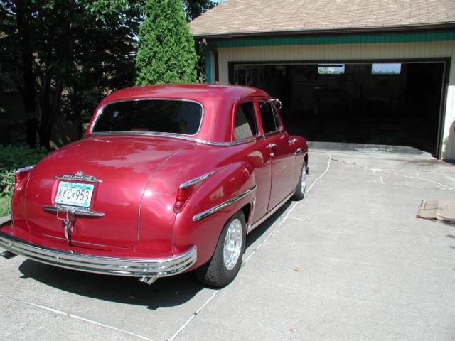 1949 Plymouth P17 special deluxe two-door deluxe - photo 4