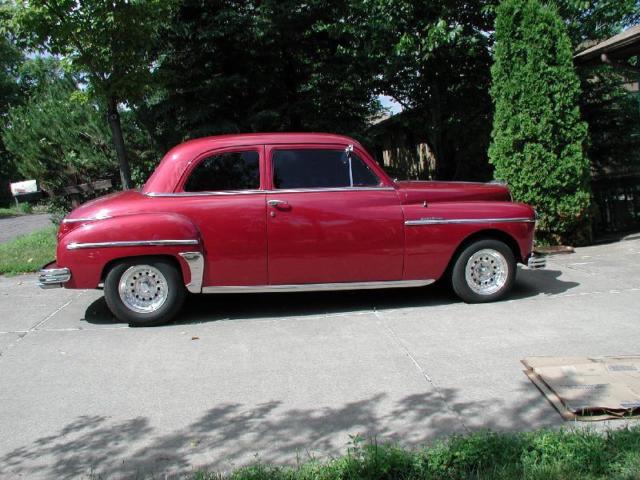 1949 Plymouth P17 special deluxe two-door deluxe - photo 5