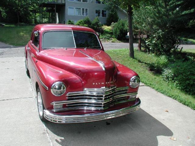 1949 Plymouth P17 special deluxe two-door deluxe - photo 7