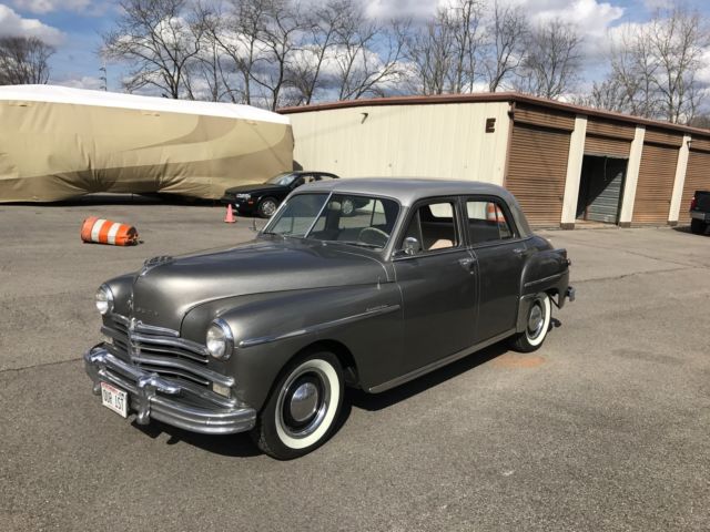 1949 Plymouth Special Deluxe Sedan 4 Door Sedan