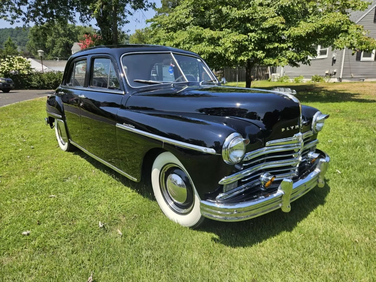 1949 Plymouth Special DeLuxe Sedan Black 1949 Plymouth Special DeLuxe