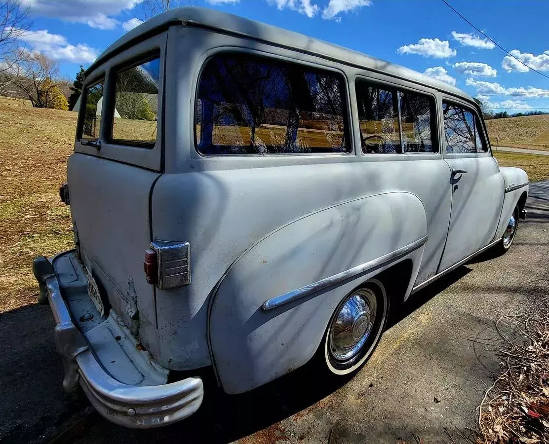 1949 Plymouth Special Deluxe Suburban barn find station wagon. Restore or parts? 1949 Plymouth Suburban