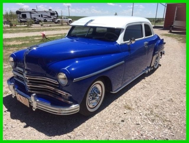 1949 Plymouth Special Deluxe,3 On The Tree Manual, RWD,218ci Flathead Straight 6 1949 Plymouth Special Deluxe