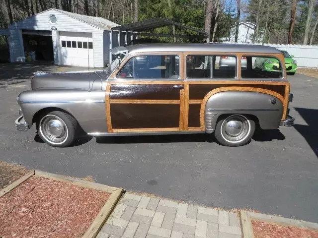 1949 Plymouth Suburban 2 Dr Wagon