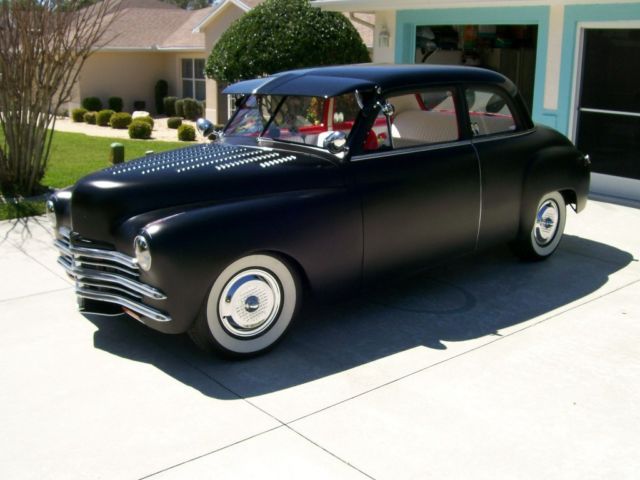 1949 Plymouth Two Door Sedan Street Rod 1949 Plymouth Sedan Deluxe