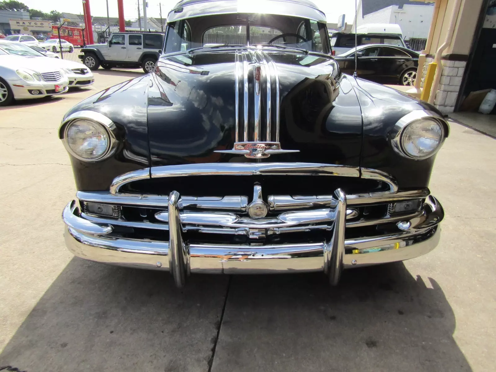 1949 Pontiac Chieftain Chieftain Silver Streak 8
