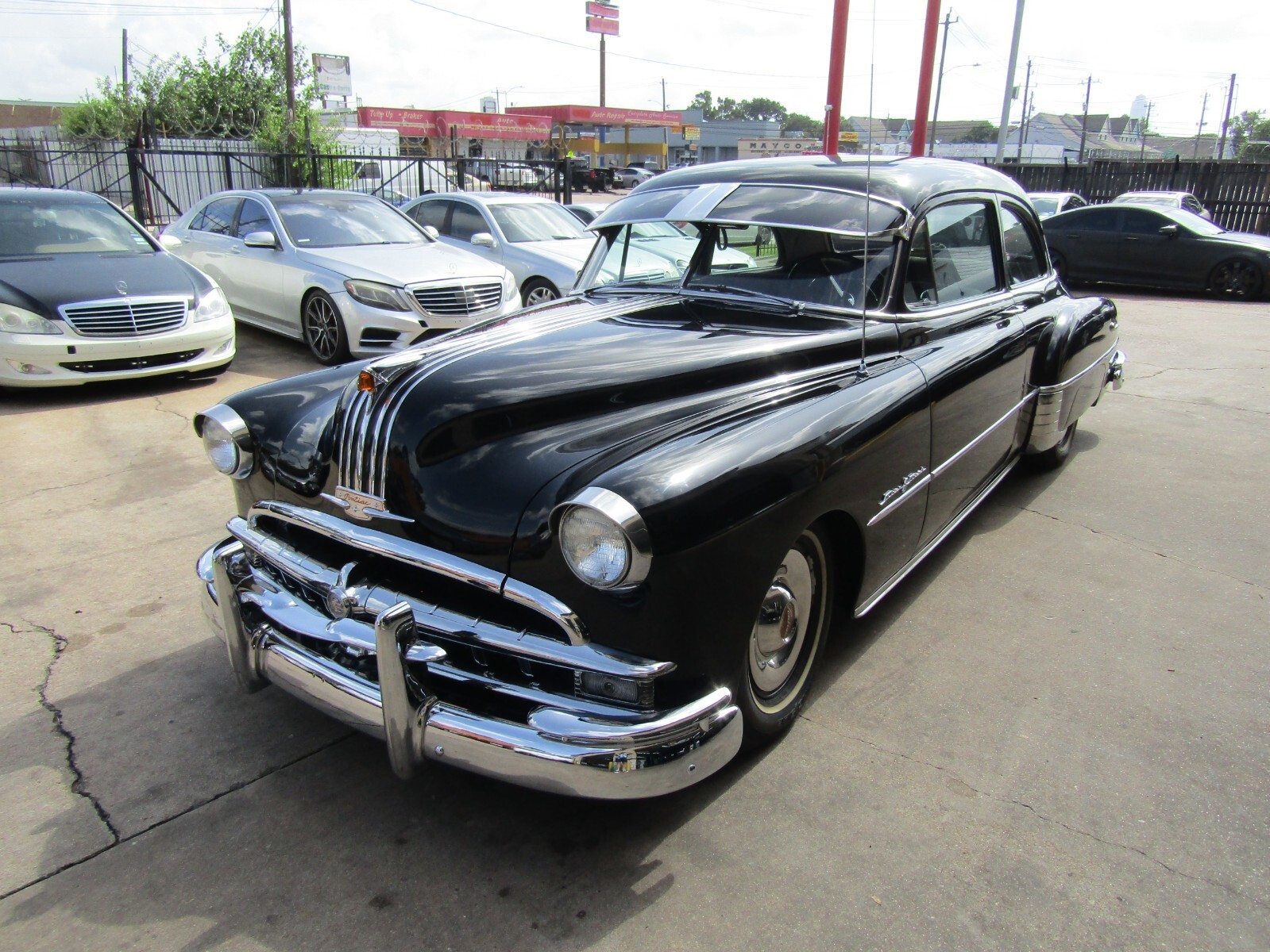 1949 Pontiac Chieftain Chieftain Silver Streak 8 - photo 4