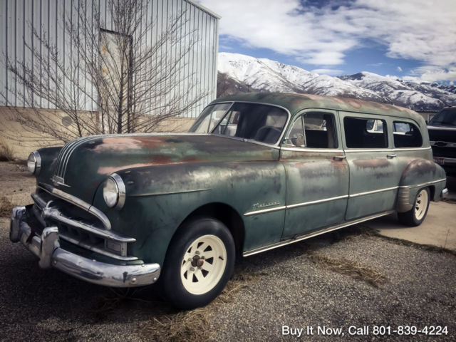1949 Pontiac Other Pontiac National Limosine/Hearse Chieftain Deluxe
