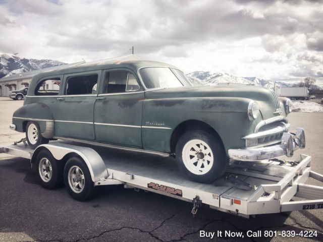 1949 Pontiac Other Pontiac National Limosine/Hearse Chieftain Deluxe - photo 12