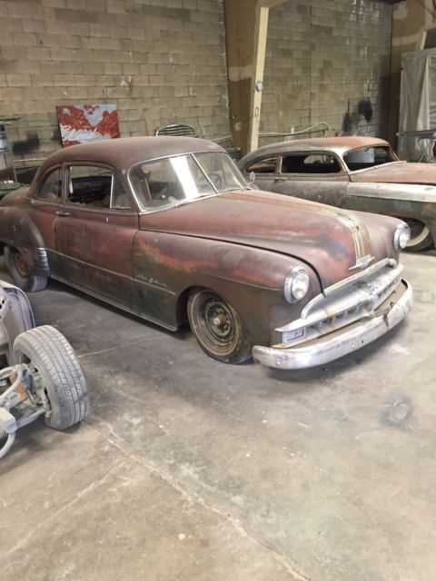 1949 Pontiac silver streak coupe hot rod custom project ratrod chopped bagged 1949 Pontiac Other