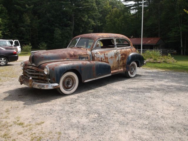1949 Pontiac Silver Streak V8 Chevy powered Rat Rod LIKE BELAIR!!! Look ! 1949 Chevrolet Silver Streak Deluxe