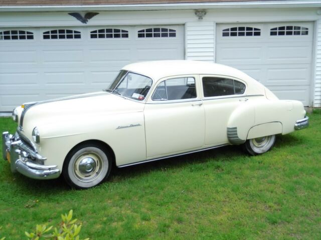 1949 Pontiac Streamliner Sliver Streak 4 Door Fastback 1949 Pontiac Streamliner Sliver Streak