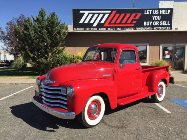 1949 Red! 1949 Chevrolet Other Pickups Thriftmaster