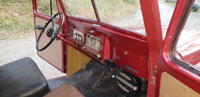 1949 Willys Custom Wagon - photo 10