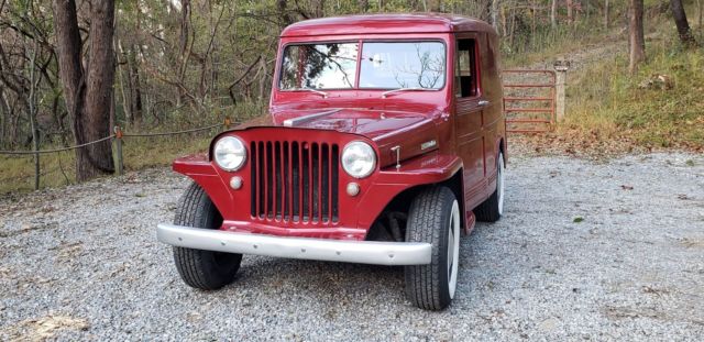 1949 Willys Custom Wagon - photo 11