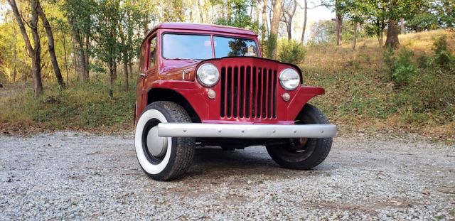 1949 Willys Custom Wagon - photo 12