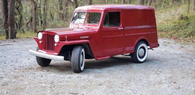 1949 Willys Custom Wagon - photo 2