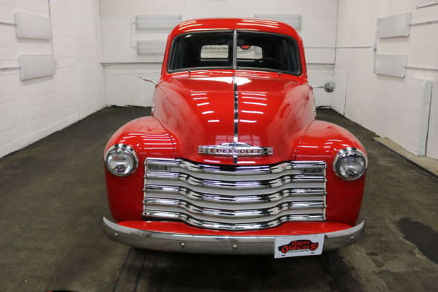 1949 Chevrolet 3100 Panel Truck Runs Drives Body Int Excel 235 I6 3spd manual - photo 4