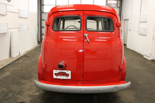 1949 Chevrolet 3100 Panel Truck Runs Drives Body Int Excel 235 I6 3spd manual - photo 8