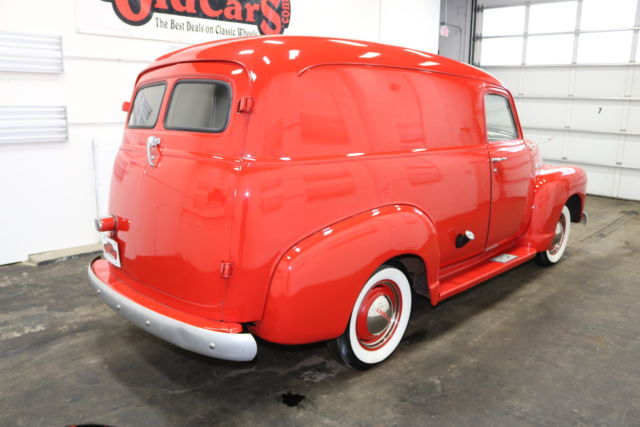 1949 Chevrolet 3100 Panel Truck Runs Drives Body Int Excel 235 I6 3spd manual - photo 9