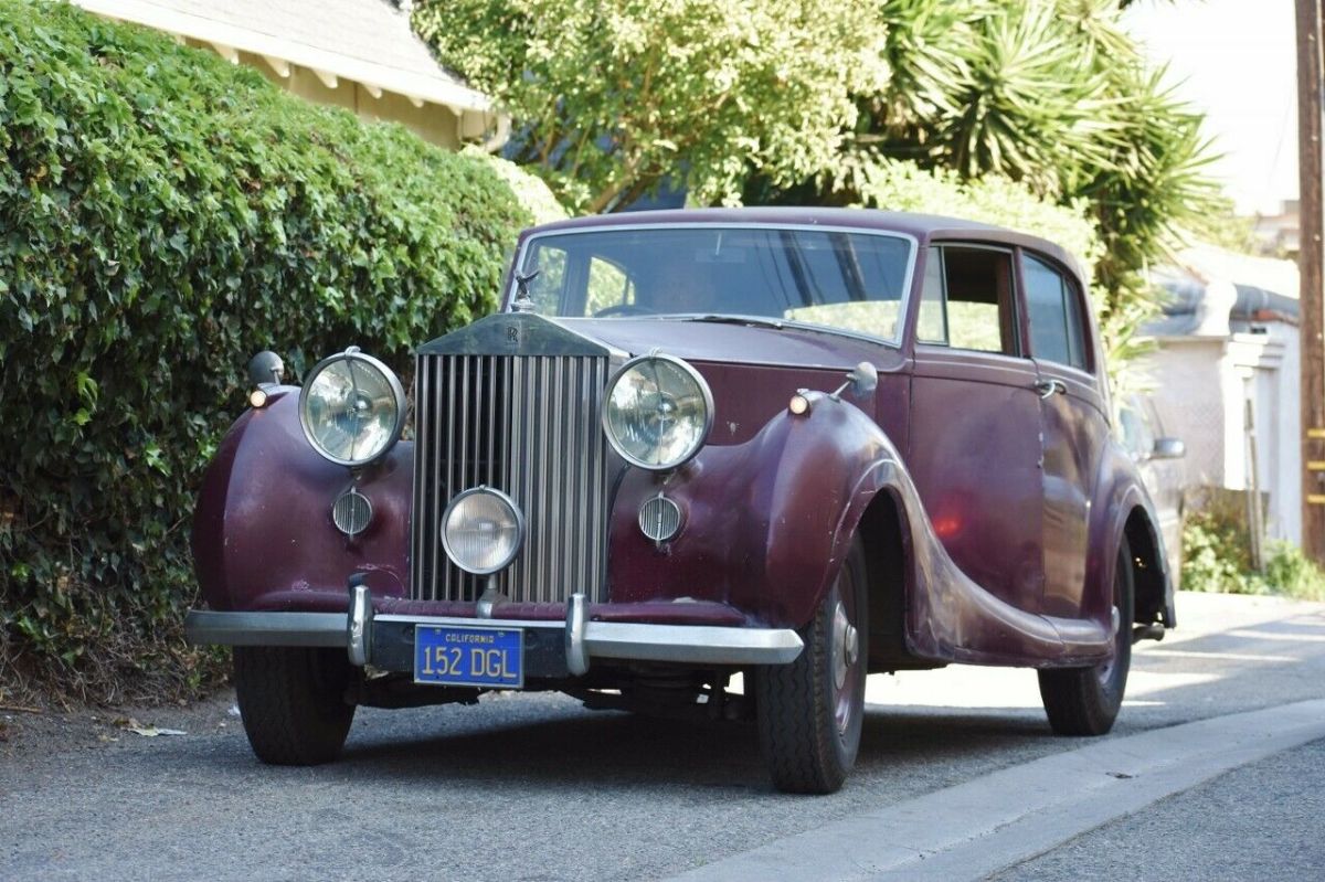1949 Rolls Royce Silver Wraith James Young 1949 Rolls Royce Silver Wraith James Young