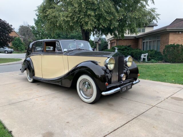 1949 Rolls-Royce Wraith Limousine - photo 2