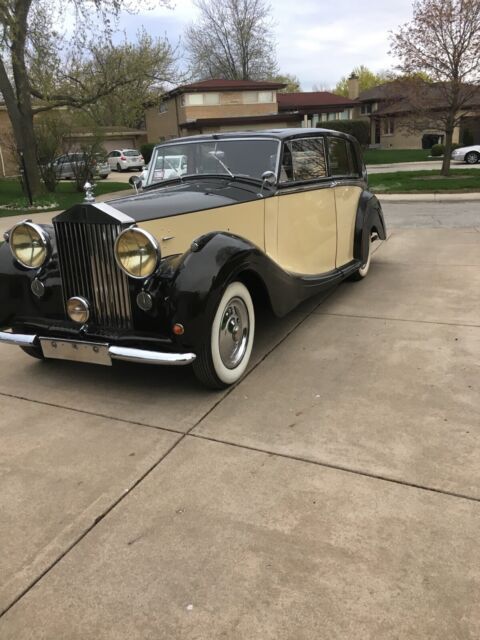 1949 Rolls-Royce Wraith Limousine - photo 6