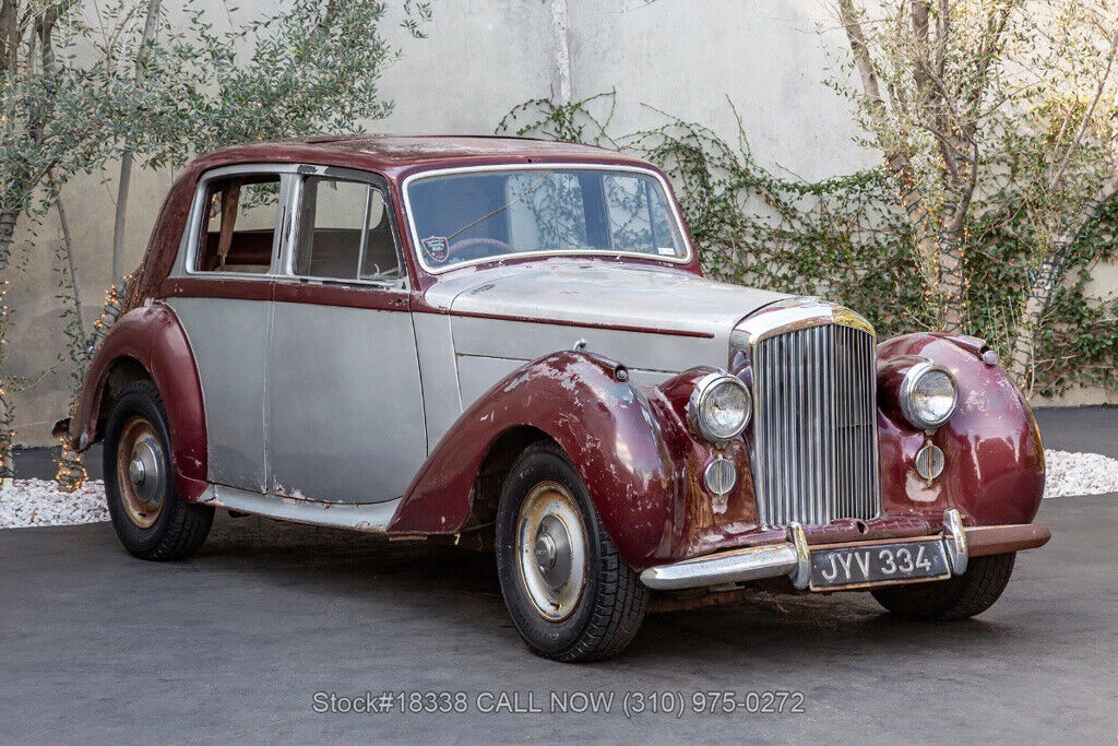 1949 Bentley Mark VI Saloon Right-Hand-Drive - photo 13