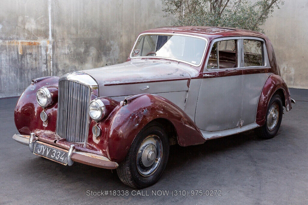 1949 Bentley Mark VI Saloon Right-Hand-Drive - photo 8