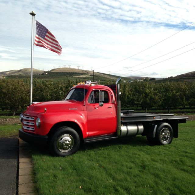 1949 Studebaker 2R-15 One Ton Dually 1949 Studebaker 2R15