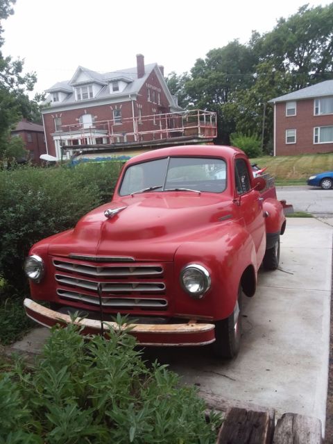 1949 Studebaker 2R 5 Pickup 1949 Studebaker 2R5 2R5
