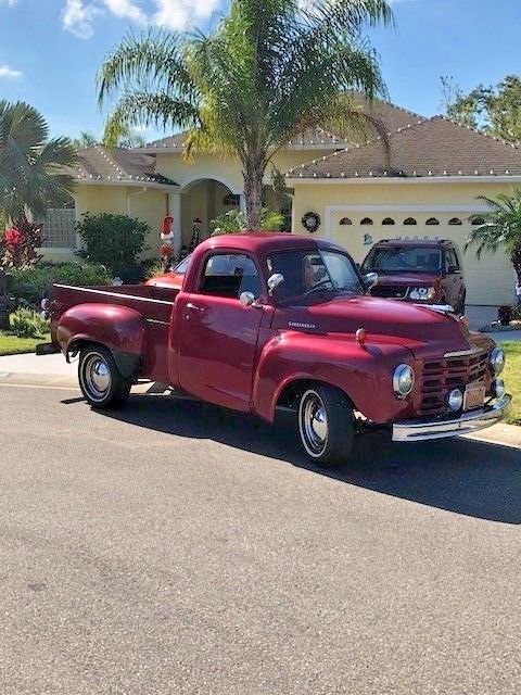 1949 STUDEBAKER 2R5-12 PICKUP TRUCK 1949 Studebaker 2R5