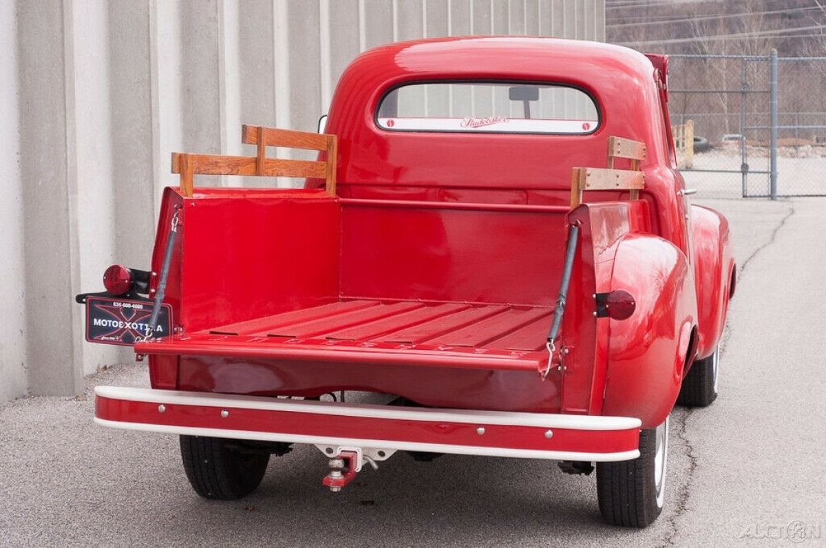 1949 Studebaker 2R5 Half-ton Pickup - photo 6