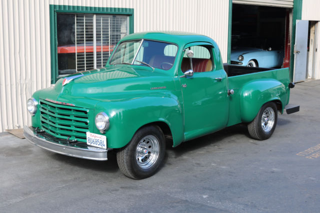 1949 Studebaker C Cab half Ton Pickup Truck with Ford 390 V8 & automatic trans 1949 Studebaker C Cab Pickup Truck Ford 290 V8 Resto Rod