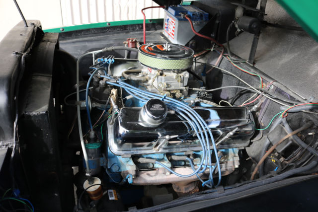 1949 Studebaker C Cab Pickup Truck Ford 290 V8 Resto Rod - photo 10