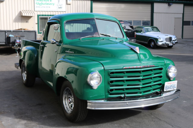 1949 Studebaker C Cab Pickup Truck Ford 290 V8 Resto Rod - photo 4