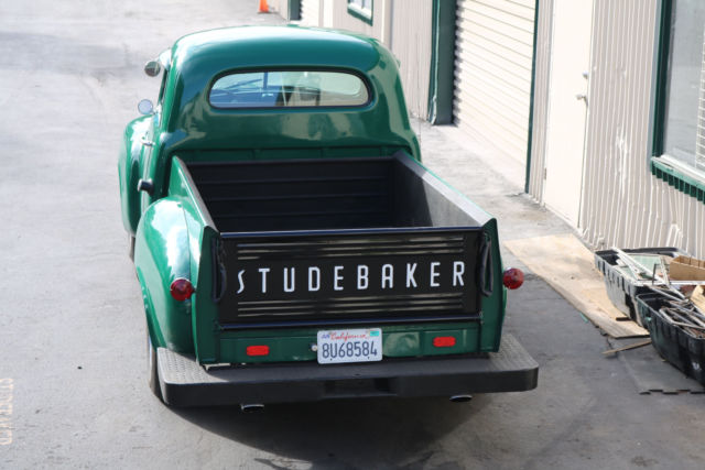 1949 Studebaker C Cab Pickup Truck Ford 290 V8 Resto Rod - photo 5