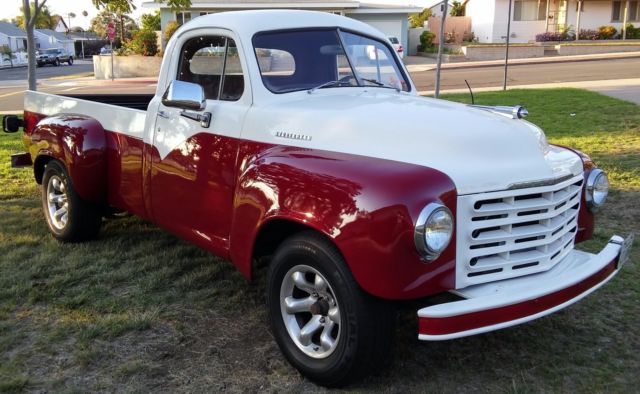 1949 Studebaker C Cab Pickup Truck with Ford 302 V8 & Automatic transmission 1949 Studebaker C Cab Pickup Truck 302 Ford Engine