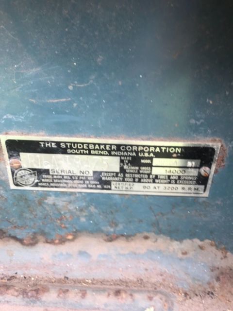 1949 Studebaker 2R16A - photo 12