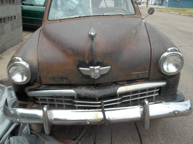 1949 Studebaker Champion 2 door