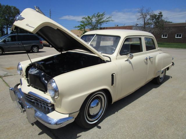 1949 Studebaker Champion NO RESERVE AUCTION - LAST HIGHEST BIDDER WINS CAR! - photo 3