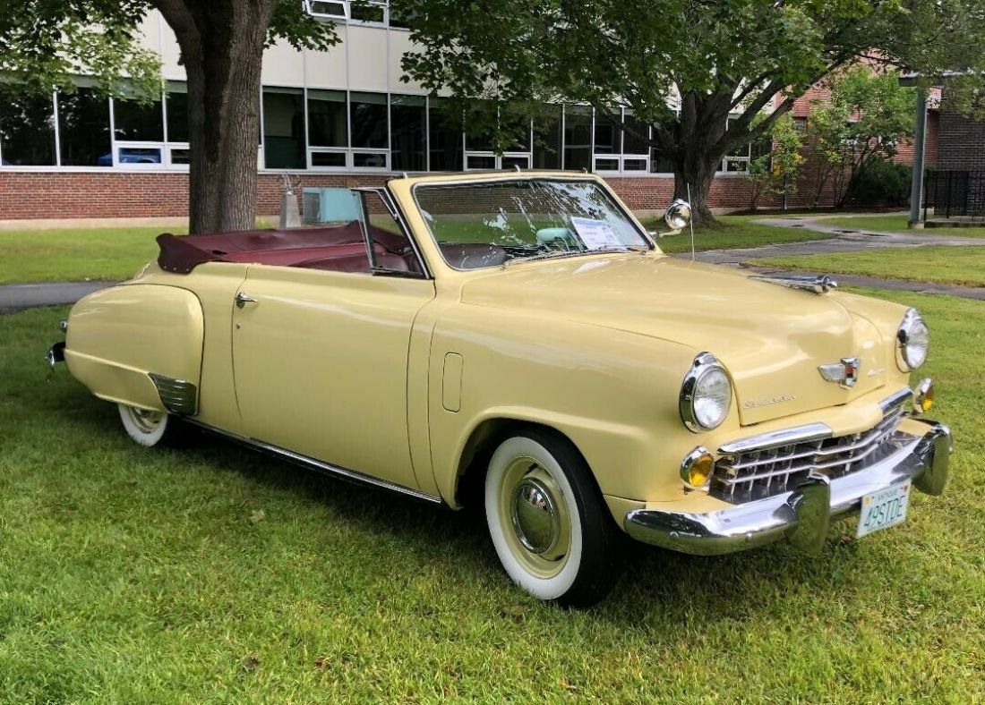 1949 STUDEBAKER CHAMPION CONVERTIBLE 1949 Studebaker Champion Regal Deluxe