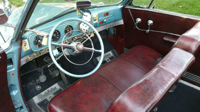 1949 Studebaker Champion 8G-S2 - photo 7