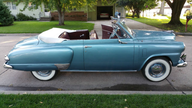 1949 Studebaker Champion 8G-S2 - photo 9