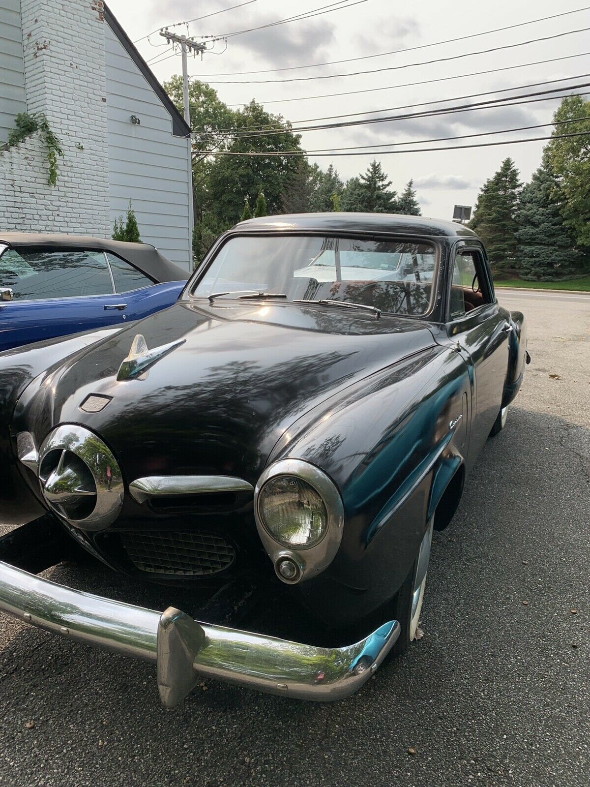 1949 Studebaker Champion bulleitnose