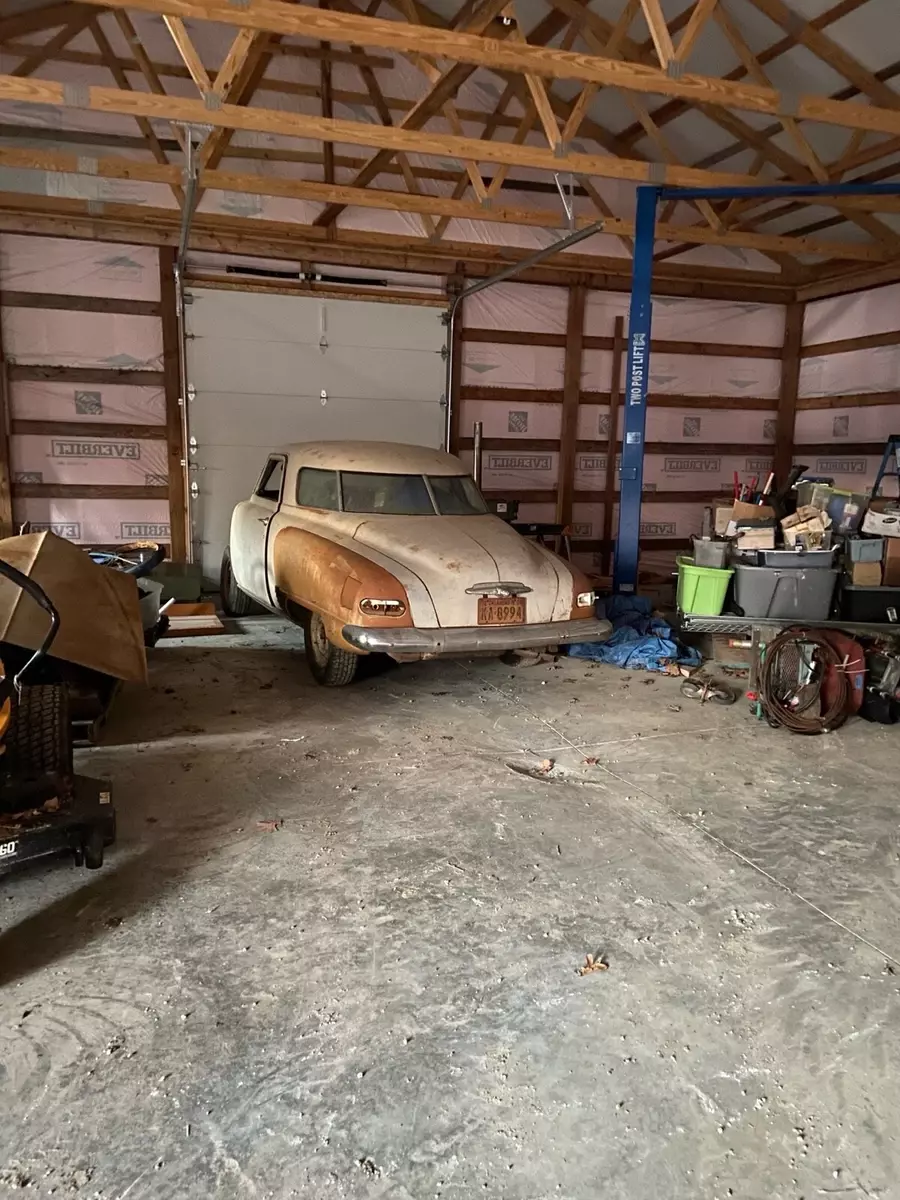 1949 Studebaker Champion Coupe Brown 1949 Studebaker Champion