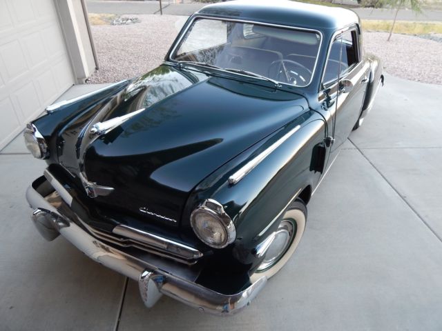 1949 Studebaker Champion Starlight Coupe, Regal DeLuxe 1949 Studebaker Champion Starlight Coupe