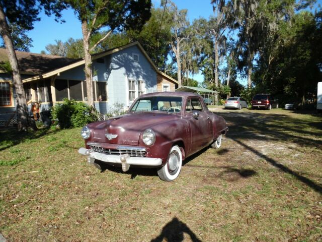 1949 Studebaker Champion Starlite coupe 1949 Studebaker Champion
