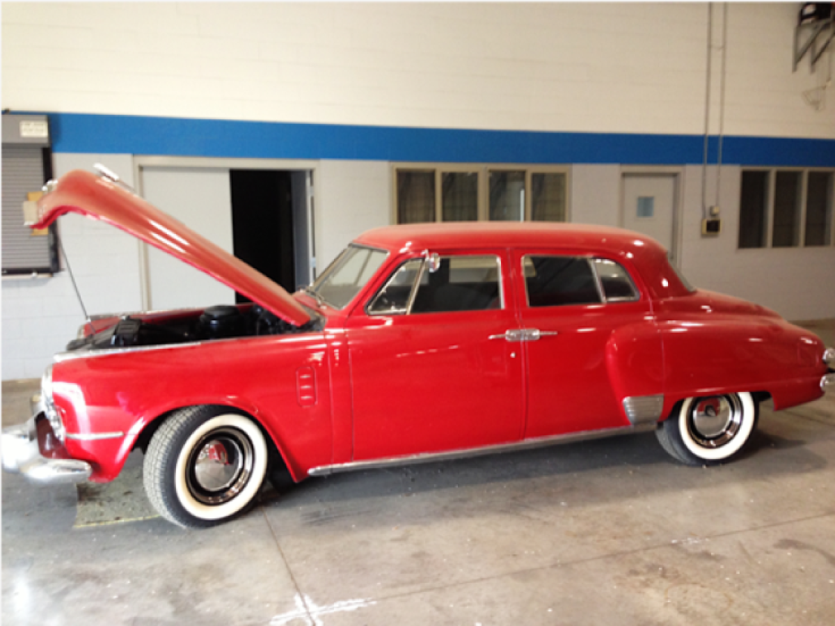 1949 Studebaker Commander Regal Deluxe (Santa Monica, CA) 1949 Studebaker Commander