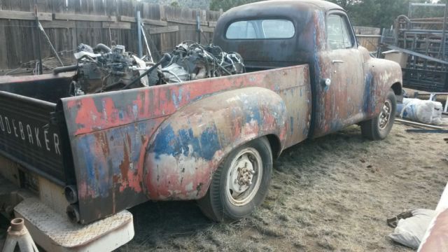 1949 Studebaker Pick Up - photo 5